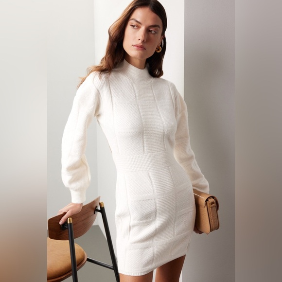 AREA STARS Open Back Knit Dress.✨💫 - Picture 1 of 8